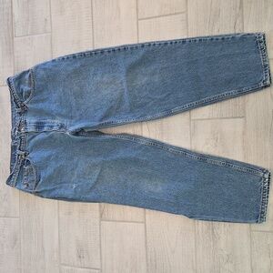 Levi's Jeans 560 Men's Size 38x30 Tapered Leg Distressed 90's Vintage